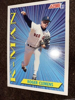 1991 Score Roger Clemens #684 Baseball Card **MINT CONDITION , COMES IN SLEEVE** - Image 1 of 2
