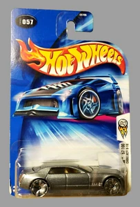 Hot Wheels CADILLAC V-16 2004 First Editions 57/100 Metalflake Gray Bling Wheels - Picture 1 of 14