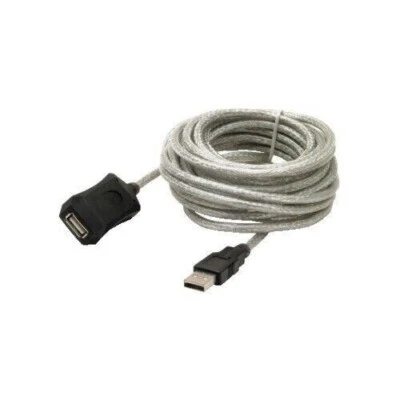 5 METRI CAVO PROLUNGA ATTACCO USB PER COMPUTER PC MOUSE E TASTIERA INFORMATICA - Immagine 1 di 4