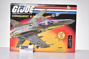 Juguetes de colección GI Joe Conquest X-30 1998 sin usar, en caja sellados de fábrica R Us Ace V5 - Imagen 1 de 22