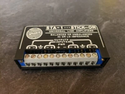 RDL STA-1 / STA1 (USADO) Foto 1 de 2