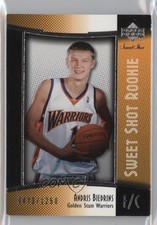 2004-05 Upper Deck Sweet Shot /1250 Andris Biedrins #108 Rookie RC