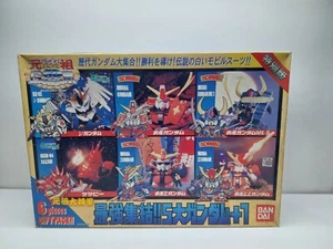 SD Gundam   6 Pieses Gift Pack  1996  Bandai  Special Edition  MIB  Rare  F/S - Picture 1 of 24