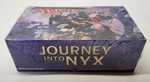 New Journey into Nyx 2014 36 Pack Booster Box Mtg Magic Gathering Cards Sealed - Picture 1 of 8