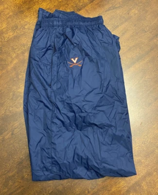 New Virginia UVA Cavaliers Men's Football Team Issued Nike Warm Up Pants 2XL - Image 1 of 2