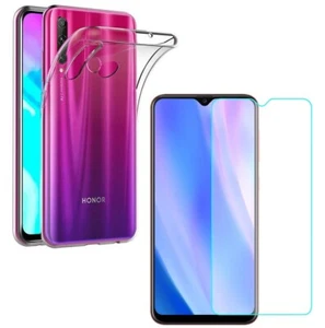 VERRE TREMPÉ + COQUE ANTICHOC TRANSPARENTE Pour SAMSUNG GALAXY M30s PROTECTION - Photo 1 sur 11