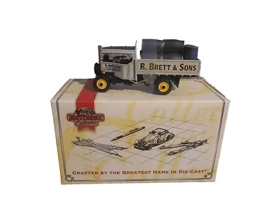 Matchbox Collectibiles Yesteryear YAS12 1922 FODEN STEAM WAGON R BRETT & SONS  - Image 1 of 4