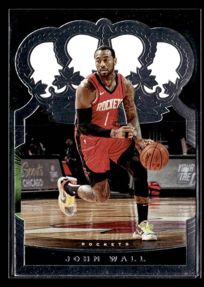 John Wall - 2020-21 Panini Crown Royale #33 Houston Rockets - Image 1 of 2