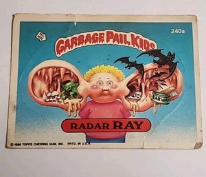 1986 Garbage Pail Kids #240b EVE DROPPIN' Box89 - Picture 1 of 2