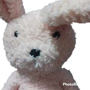 Steiff Bunny Pink Baby Lovee Rabbit Plush - Picture 1 of 7