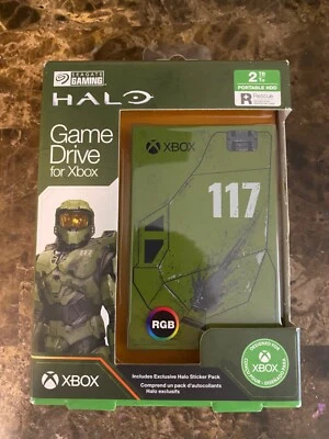 Seagate Halo Infinite Edición Especial 2TB Game Drive para Microsoft Xbox... Foto 1 de 4