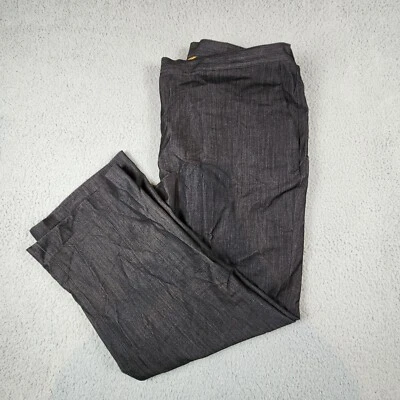 Ruby Rd. Women's Plus Size 20W Charcoal Gray Dress Pants - Image 1 of 4