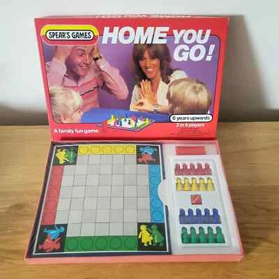 VINTAGE Home You Go Game - New & Sealed Board Game - Spear's Games - Image 1 of 4