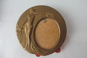 Beautiful, old Picture Frame,Photo Frame, Bronze, Relief - Bild 1 von 4