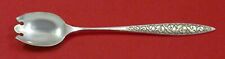 Spanish Lace by Wallace Sterling Silver Ice Cream Dessert Fork 6 3/8" Custom 