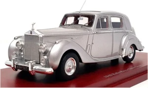 TSM Model 1/43 Scale TSM114320 - 1949 Rolls Royce Silver Dawn - Silver - Picture 1 of 5