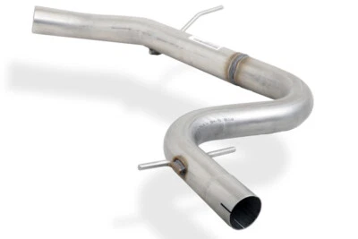 Fox Marmitta Centrale Marmitta VW Beetle Tipo 16 Incl. Cabrio 1.4l 2.0l ab11 - Immagine 1 di 4