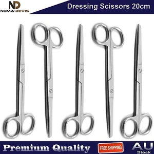 5 PCS Set Operating Dressing Surgical Scissors Nurses First Aid Medical Shears - Bild 1 von 4