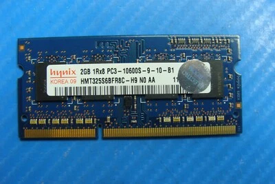 MacBook Pro A1278 Hynix 2Gb Memory RAM SO-DIMM pc3-10600s hmt325s6bfr8c-h9 - Image 1 of 2
