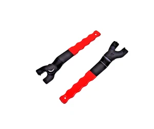 2pc Adjustable Pin Wrench Spanner Key for Angle Grinder Polisher Wheel Hubs - Picture 1 of 8