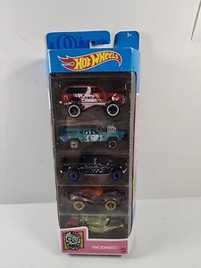 Hot Wheels HW Zombies Diecast Vehicle 5-Pack U22 - Picture 1 of 8