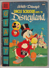 UNCLE SCROOGE GOES TO DISNEYLAND # 1 Dell Giant 1957 CARL BARKS (20 pgs) GD+ 2.5