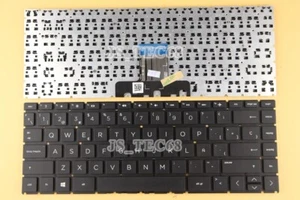 New for HP Pavilion x360 14-cd000 14m-cd000 14t-cd000 Keyboard Spanish Black - Afbeelding 1 van 2