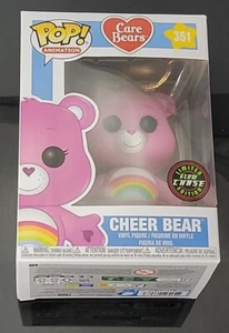 Funko Pop Animation Care Bears #351 Cheer Bear Chase Edition Glow Neuwertig - Bild 1 von 7