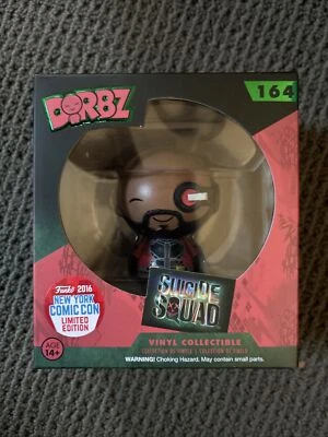 Funko Dorbz Deadshot Escuadrón Suicida 2016 NY Comic Con Edición Limitada 164 Foto 1 de 4