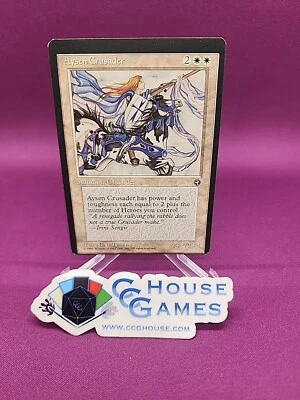 Aysen Crusader Homelands Miscut Misprint Off Center MTG Magic Oddity *CCGHouse* - Image 1 of 4