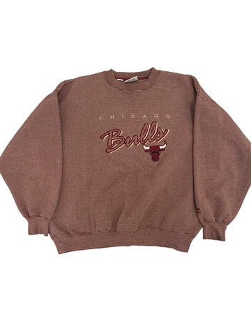 Vintage Chicago Bulls Lee Sport Sweatshirt NBA Pullover Men's Size XL Cover