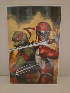 Cómics desconocidos variante virgen MMPR TMNT II #2 R1co  - Imagen 1 de 2