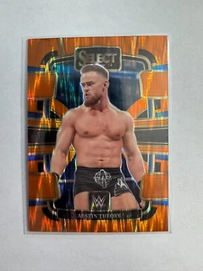 Panini Select WWE 2024 - Concourse #92 Austin Theory Orange Ice Prizm  - Imagen 1 de 2