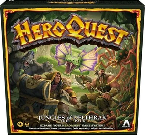 HEROQUEST JUNGLES OF DELTHRAK BOARD GAME - Picture 1 of 10