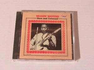 CD Muddy Waters Rare And Unissued Chess MCA 1991 - Picture 1 of 2