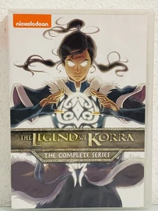 The Legend of Korra: The Complete Series ( DVD) - Picture 1 of 2