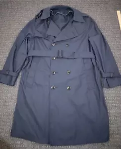 Defense Logistic Agency American Apparel Military Jacket Men's Size 40S Blue - Picture 1 of 14