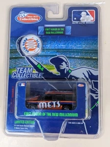 White Rose MLB Team Collectibles 2000 New York Mets GMC Yukon 1:64 Die-Cast - Bild 1 von 5