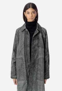 John Elliott Faded Black Nicasio Top Coat, Size XL NWT! $798 - Picture 1 of 11