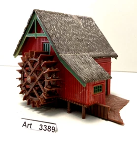 Heljan 1771, Wassermühle, Vandmolle, Moulin â eau, 1:87, selten & RAR - Bild 1 von 8