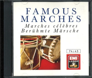 163DA NEW SEALED (CD) FAMOUS MARCHES - Picture 1 of 2