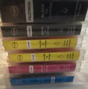 CLI 271 Ink Cartridge 6 Pack Black Cyan Magenta 2 Yellow 1-270bkxl - Picture 1 of 4