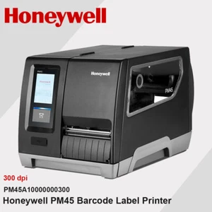 Honeywell PM45 Bluetooth Industrial Thermal Barcode Printer 300 dpi Print - Picture 1 of 7