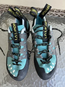 Excelente! Mujer LA SPORTIVA "Tarantulace" Zapatos de Escalada en Roca 39 EE. UU. 6.5+ - Imagen 1 de 9