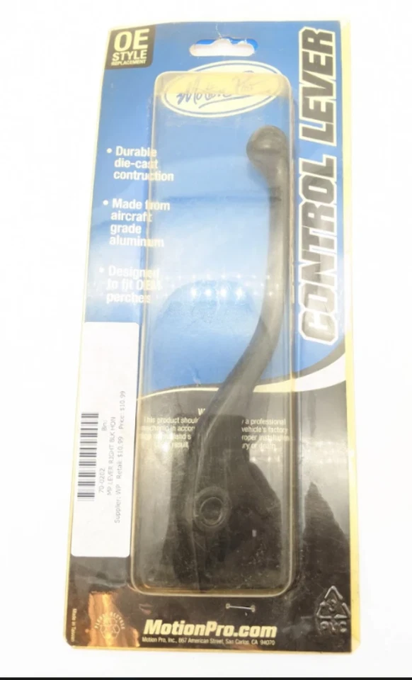 NUEVA PALANCA FRENO MOTION PRO 14-0202 HONDA TRX250 85-87 70-0202 Foto 1 de 1