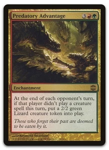 Predatory Advantage #58 (NM) Alara Reborn ARB Magic MTG - Picture 1 of 2