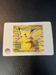 Pikachu #359 Pokémon Vintage Prism Vending Pocket Monster Bandai Cardass 5 - Picture 1 of 5