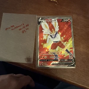 Cinderace V (Full Art) 178/192 Swsh02: Rebel Clash Holo - Bild 1 von 4