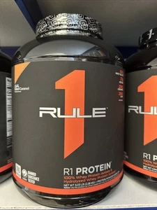 RULE ONE PROTEINS R1 PROTEIN Whey Protein Isolate / Hydrolysate 5 lb - Picture 1 of 1