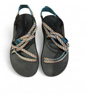 Chaco Kids Zx/1 Ecotread Strappy Sandals Rainbow Girls Or Boys YOUTH Size 6 - Picture 1 of 4